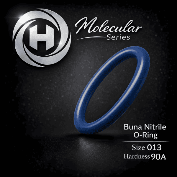 Hadron Molecular Series Buna Nitrile 013 90A O-Ring blue paintball marker seal.