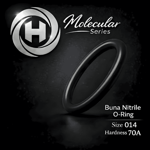 Hadron Molecular Series Buna Nitrile 014 70A O-Ring black paintball marker seal.