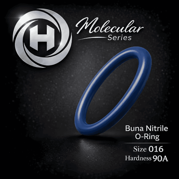 Hadron Molecular Series Buna Nitrile 016 90A O-Ring blue paintball marker seal.