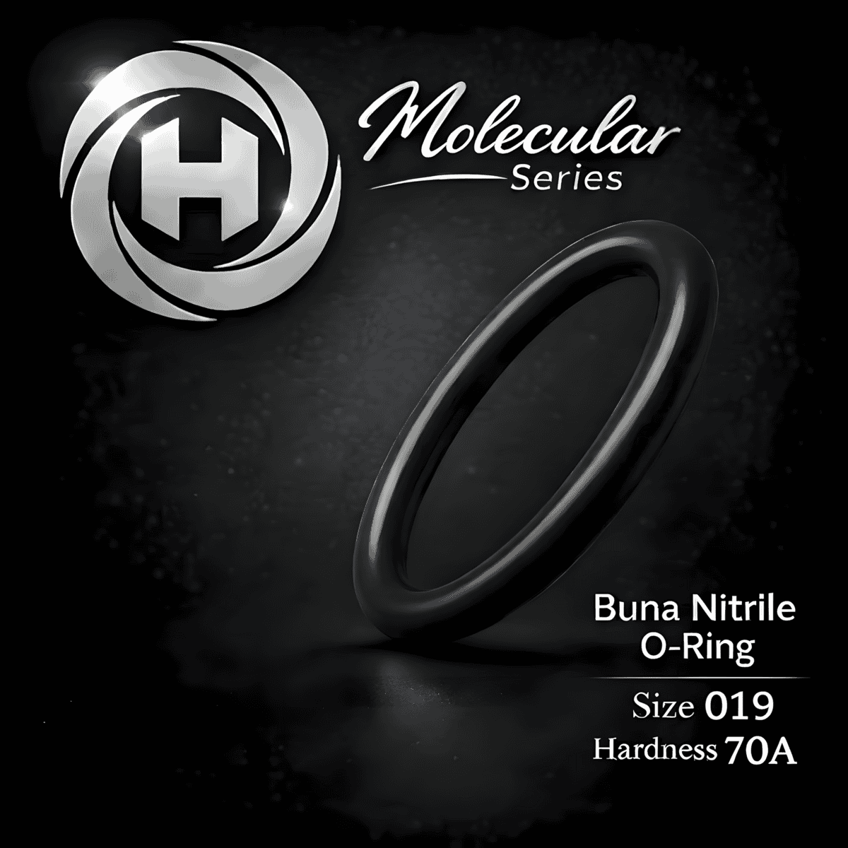 Hadron Molecular Series Buna Nitrile 019 70A O-Ring black paintball marker seal.