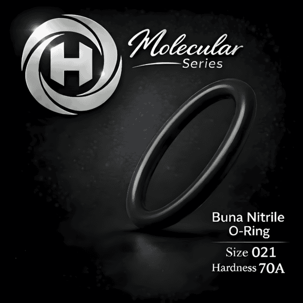 Hadron Molecular Series Buna Nitrile 021 70A O-Ring black paintball marker seal.