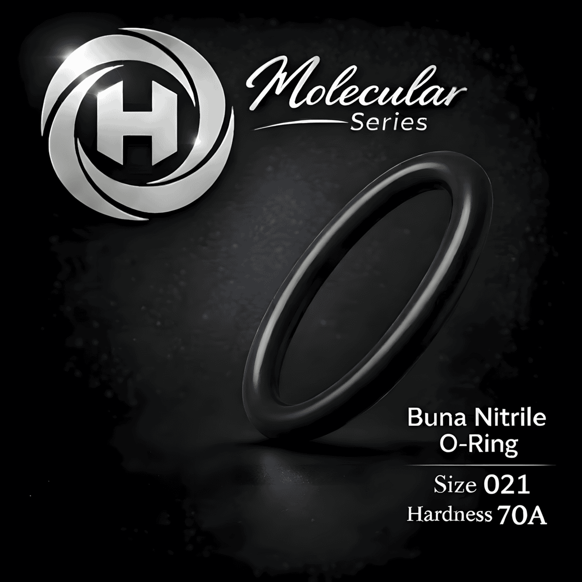 Hadron Molecular Series Buna Nitrile 021 70A O-Ring black paintball marker seal.