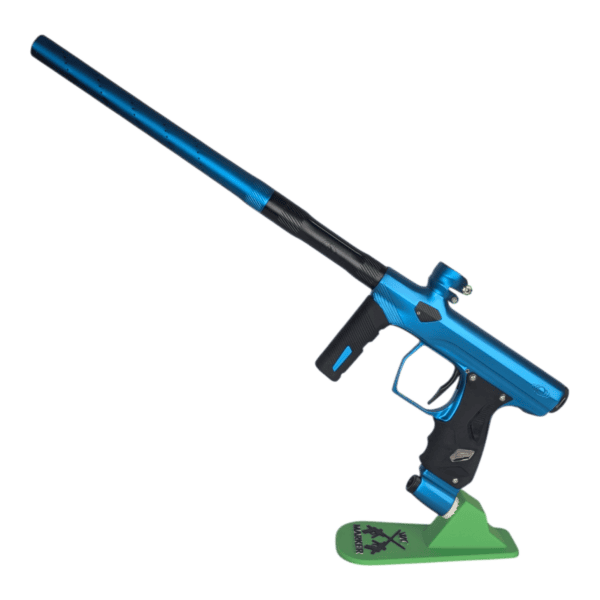 shocker era, blue used
