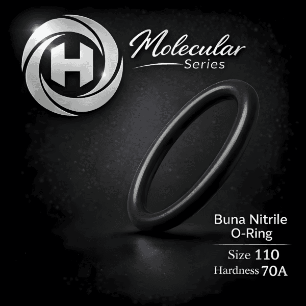 Hadron Molecular Series Buna Nitrile 110 70A O-Ring black paintball marker seal.