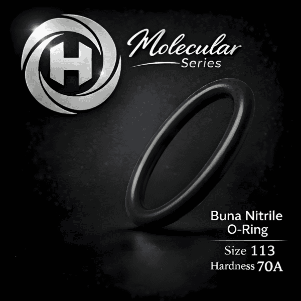 Hadron Molecular Series Buna Nitrile 113 70A O-Ring black paintball marker seal.