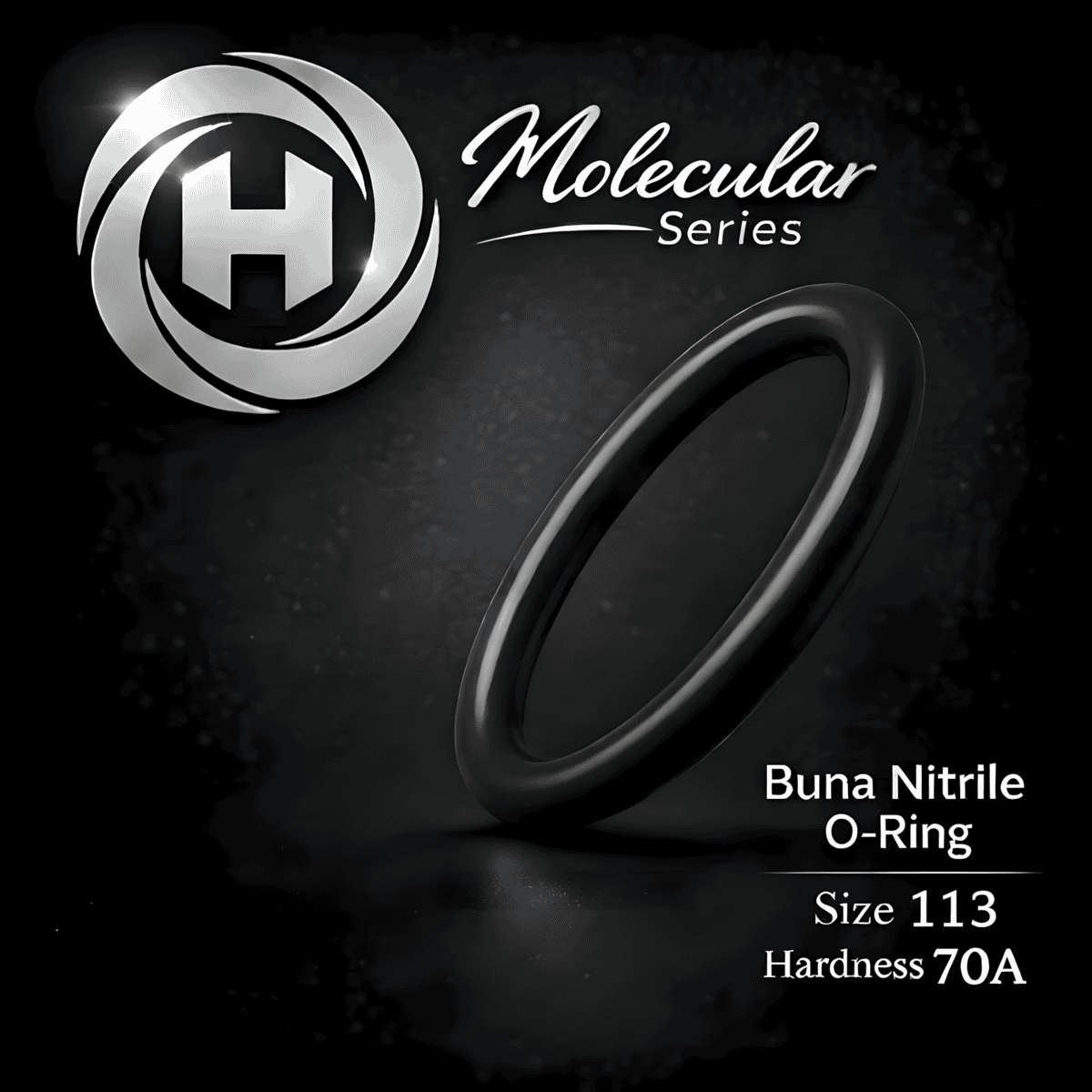 Hadron Molecular Series Buna Nitrile 113 70A O-Ring black paintball marker seal.