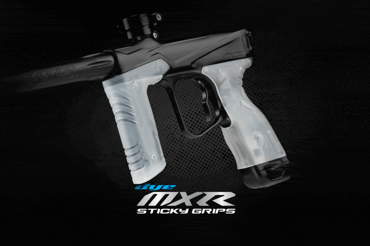 dye mxr sticky grip kit | gold/black | new