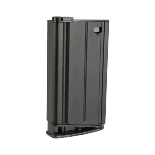 VFC 160rd metal mid cap magazine for MK17 SCAR-H paintball and airsoft training.