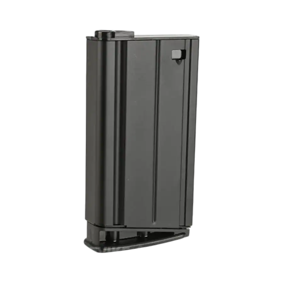VFC 160rd metal mid cap magazine for MK17 SCAR-H paintball and airsoft training.