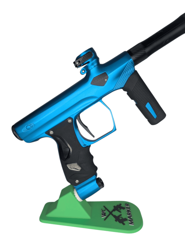 shocker era, blue used