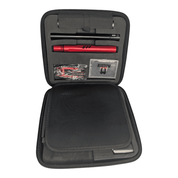 macdev drd, grey / red used