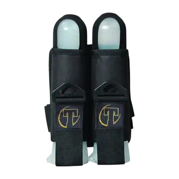 Tippmann 2 Pod Harness SS black tactical ammunition carrier for paintball in Canada.