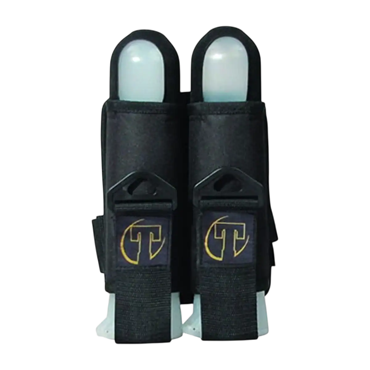 Tippmann 2 Pod Harness SS black tactical ammunition carrier for paintball in Canada.