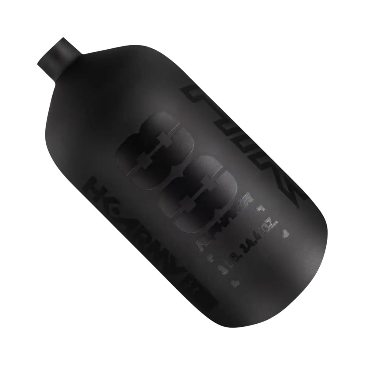 HK Army Alpha Air Void 88ci 4500psi lightweight paintball tank carbon fiber bottle.
