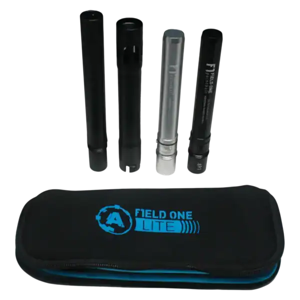 field one acculock lite barrel system gloss black, new