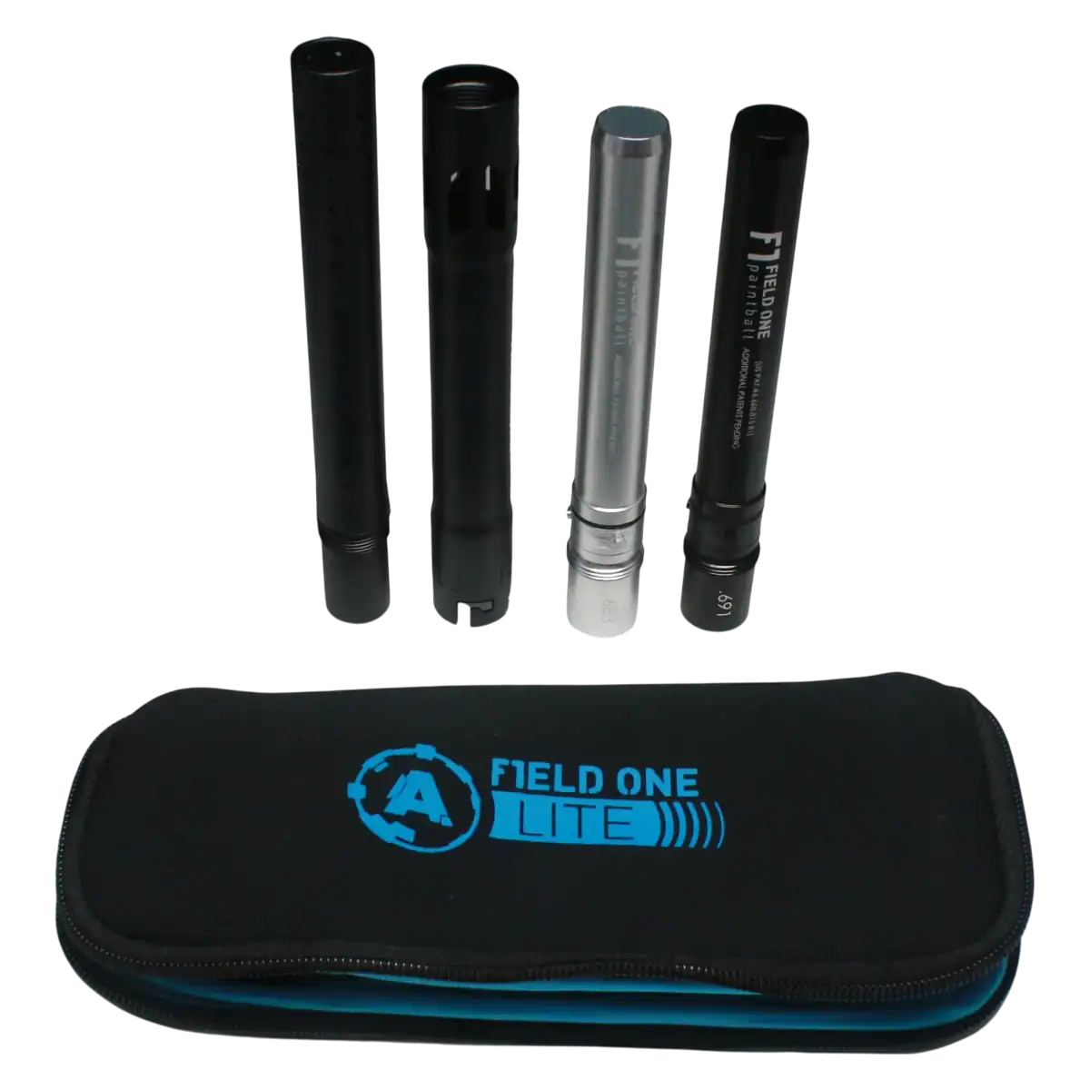 field one acculock lite barrel system gloss black, new