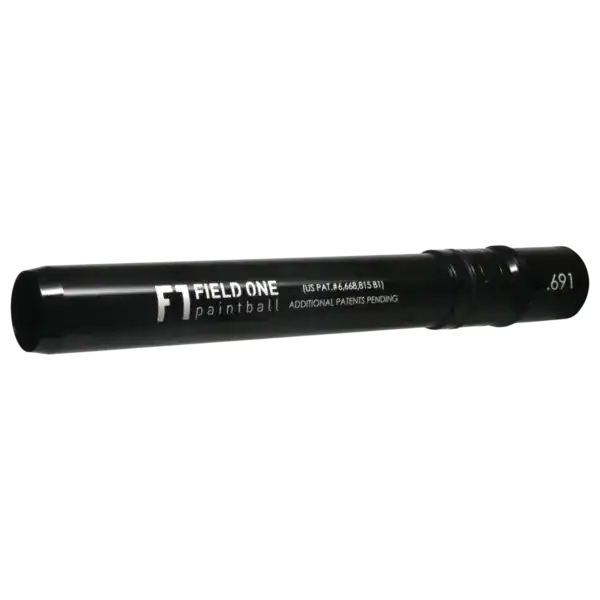field one acculock bore 0.691 black, new