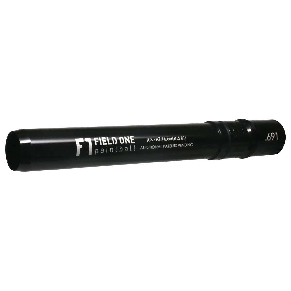 field one acculock bore 0.691 black, new