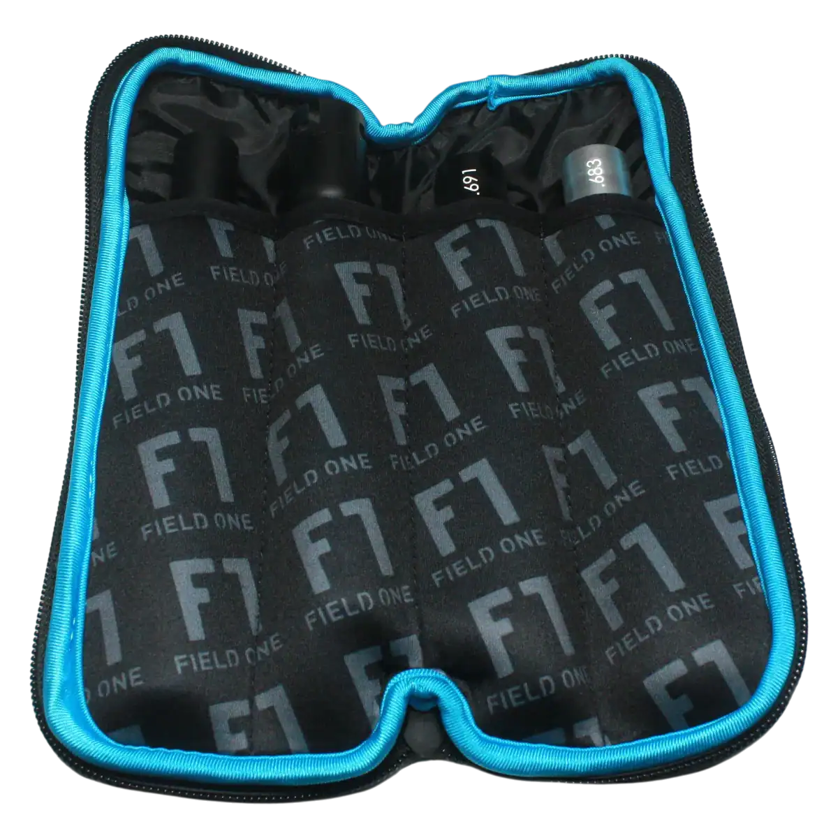 field one acculock lite barrel system gloss black, new