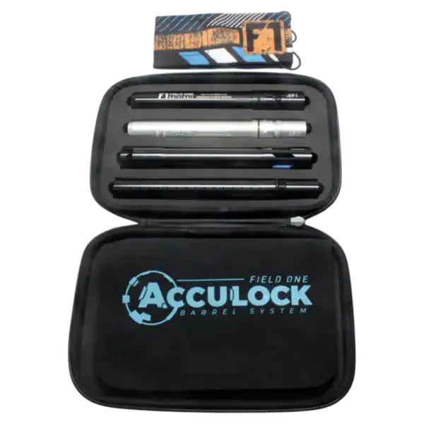 field one acculock dynasty barrel kit dust black, new