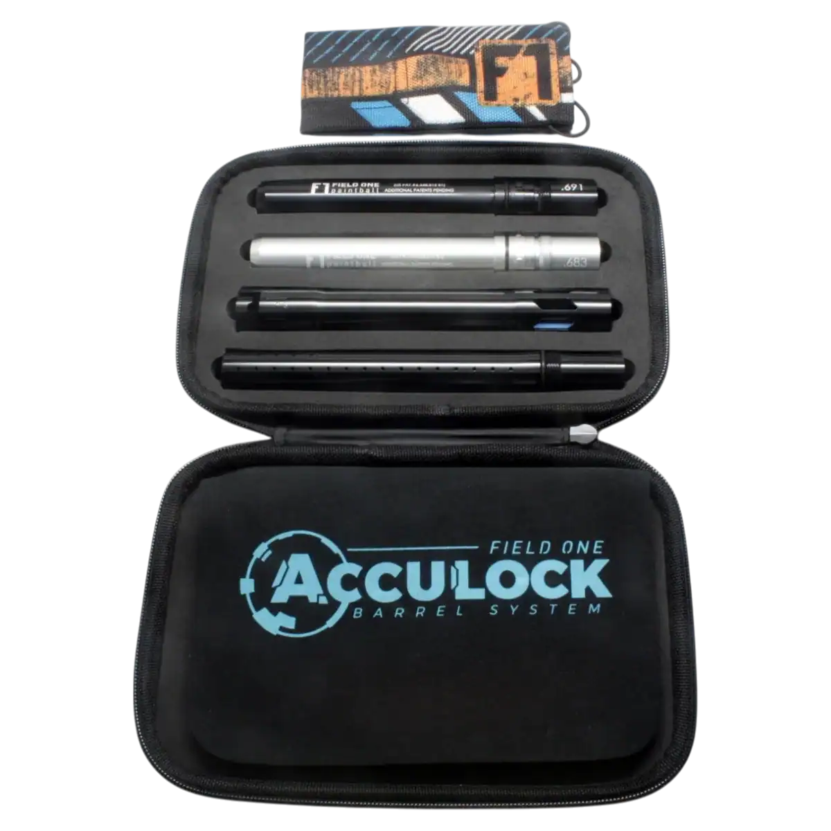 field one acculock dynasty barrel kit dust black, new