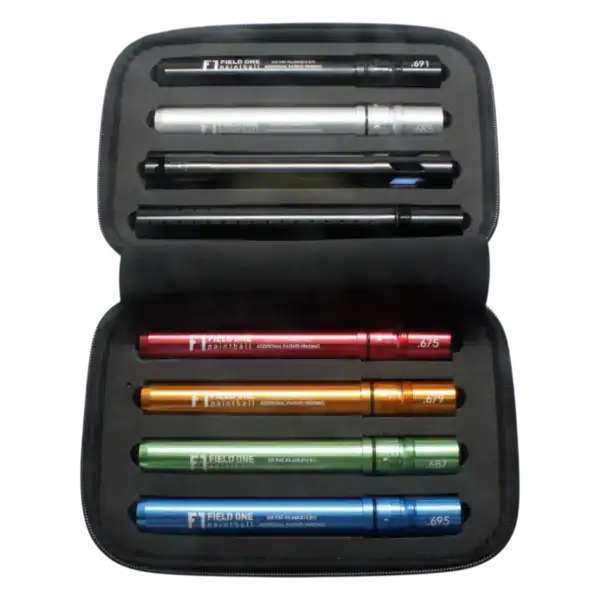field one acculock rigid barrel case, new