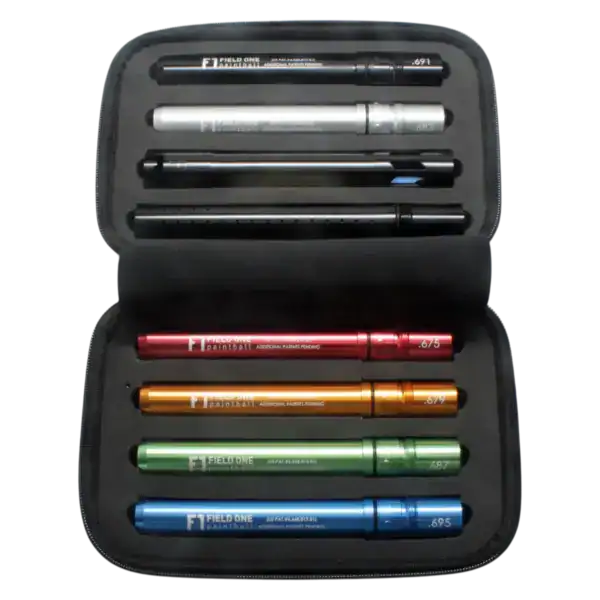 field one acculock dynasty barrel kit gloss black, new