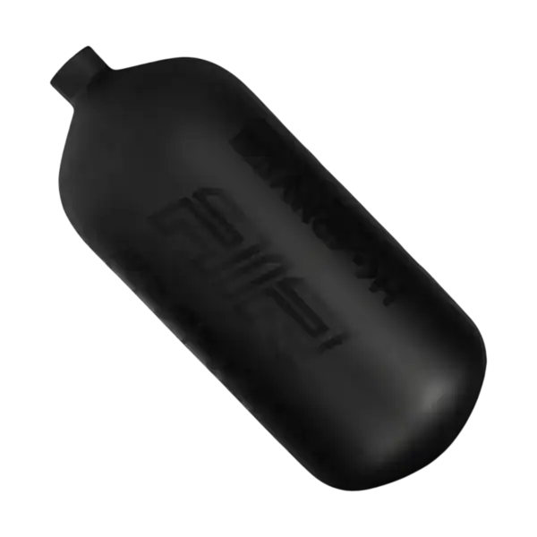 HK Army Alpha Air Void 98ci 4500psi lightweight paintball tank carbon fiber bottle.