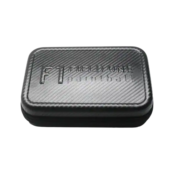 field one acculock barrel kit | dust black / gloss blue tip | new