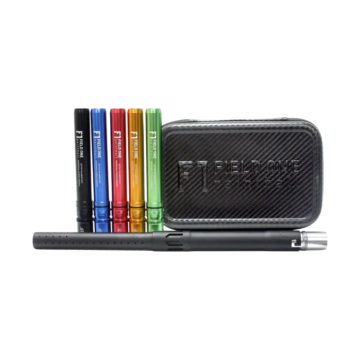 field one acculock dynasty barrel kit, dust black new