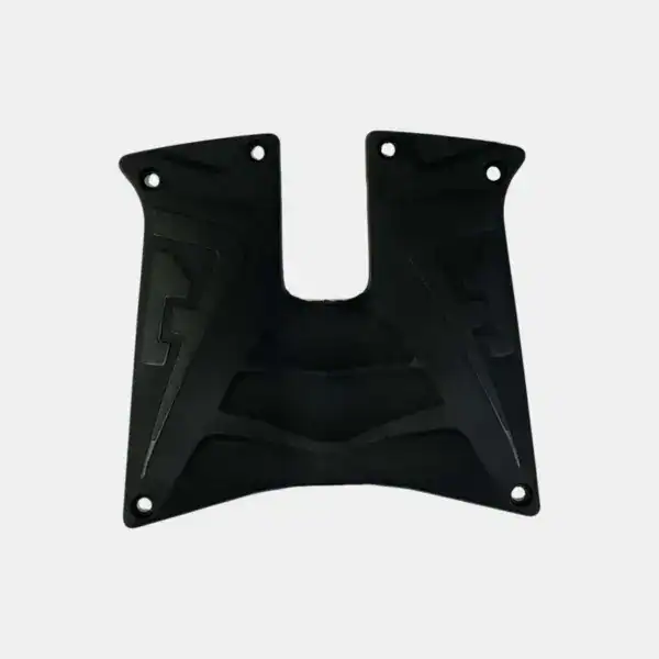 field one force rubber grip panels, black/black new