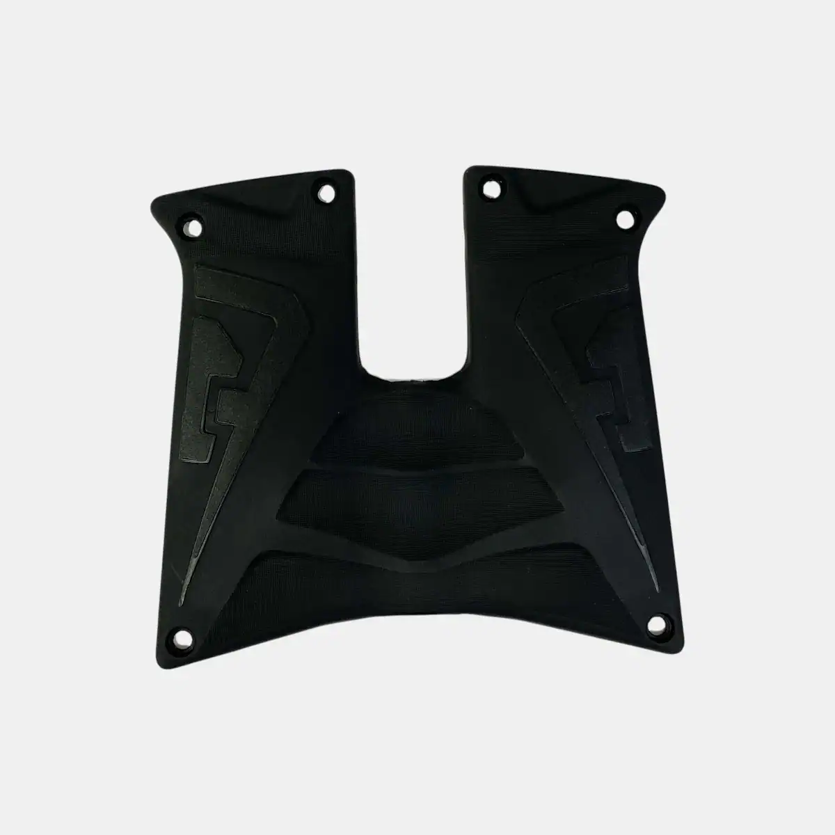 field one force rubber grip panels, black/black new