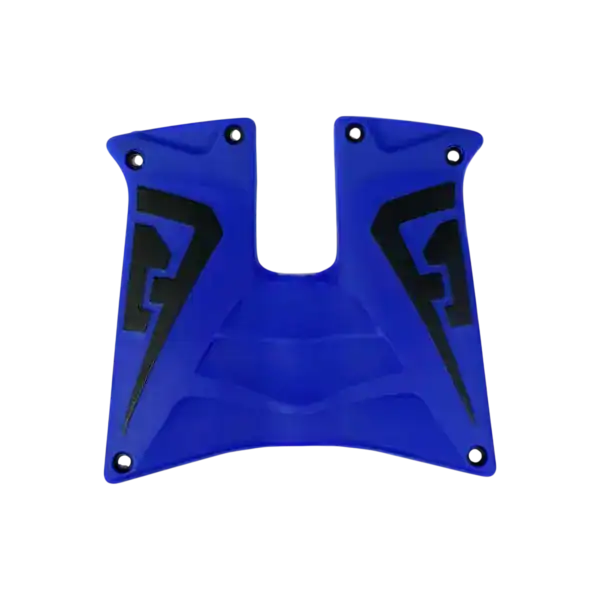field one force rubber grip panels, blue/black new