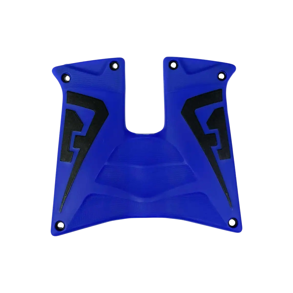 field one force rubber grip panels, blue/black new