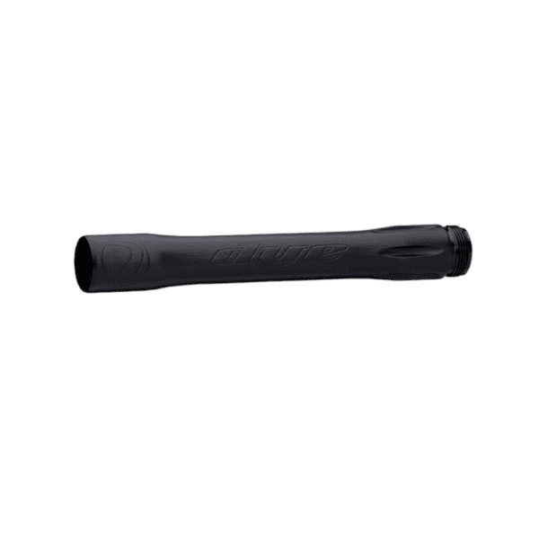 DYE Boomstick UL-I Back Black Dust lightweight paintball marker barrel upgrade component.