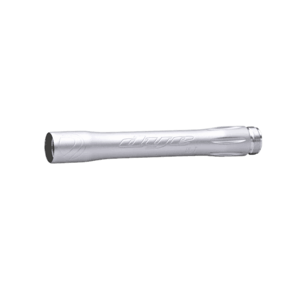 DYE Boomstick UL-I Back Clear Dust autococker threaded paintball marker barrel upgrade component.