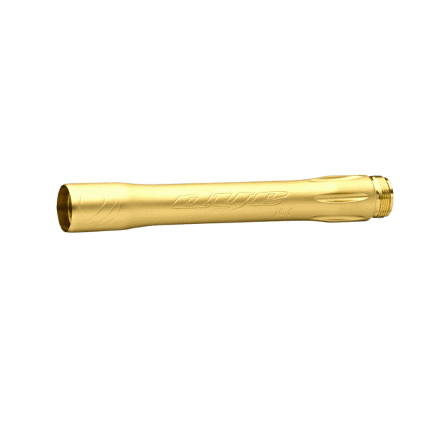 DYE Boomstick UL-I Back Gold Dust ultralite paintball marker barrel back component.