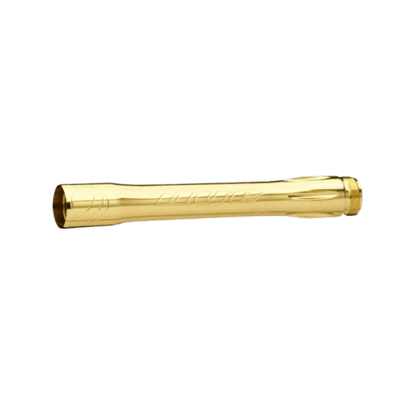 DYE Boomstick UL-I Back GOLD Polish lightweight paintball marker barrel upgrade.