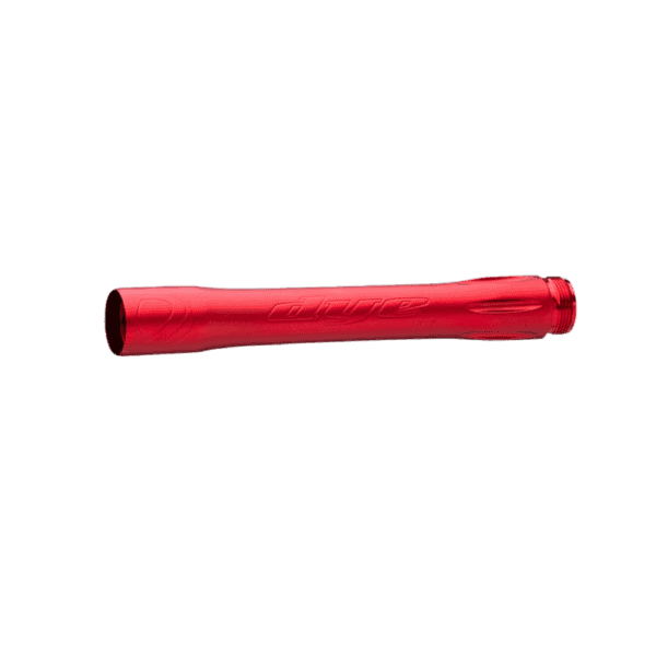 DYE Boomstick UL-I Barrel Back Red Dust Autococker paintball barrel back.