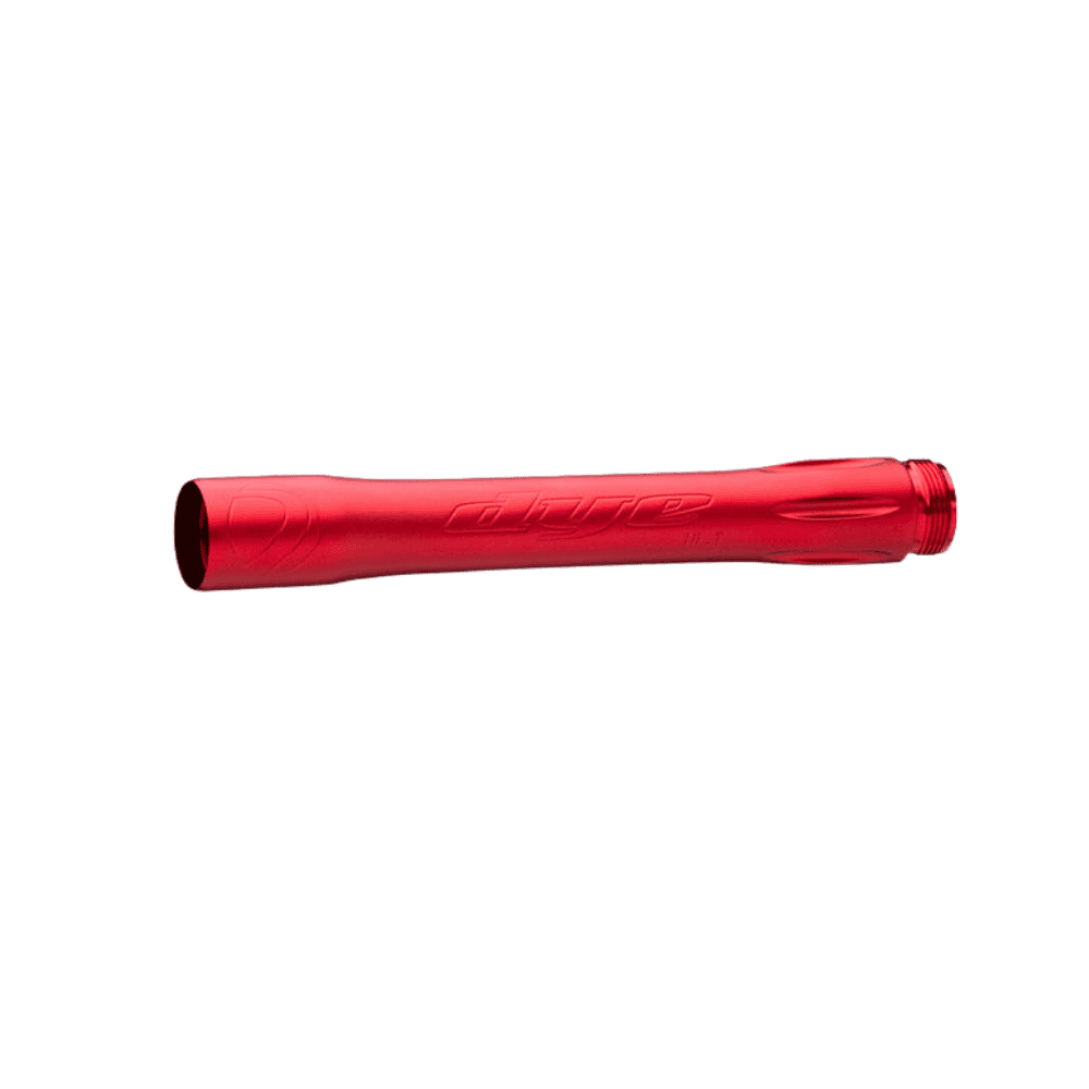 DYE Boomstick UL-I Barrel Back Red Dust Autococker paintball barrel back.