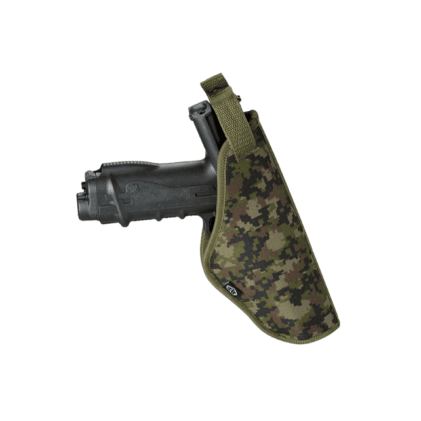 BT Tactical Holster Camo Digital for Tippmann TiPX and First Strike paintball pistols.