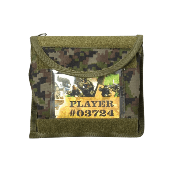 BT Universal ID Pouch black tactical paintball gear organizer.