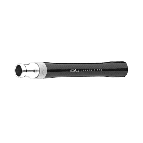 DYE Carbon Fiber-S Boomstick Barrel Back .688 Autococker carbon fiber paintball barrel back.