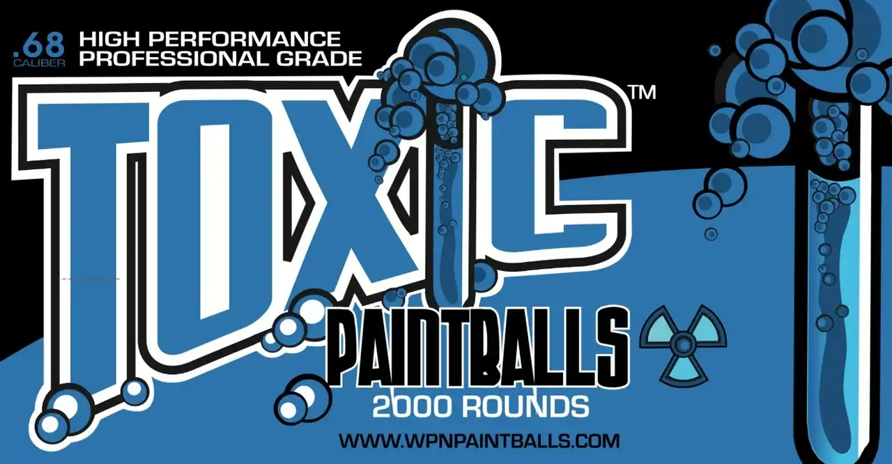 wpn toxic paintballs | pink fill | new