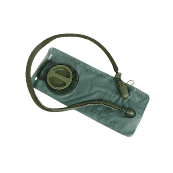 Condor Hydration Bladder 1.5 Liter Olive tactical paintball water reservoir.