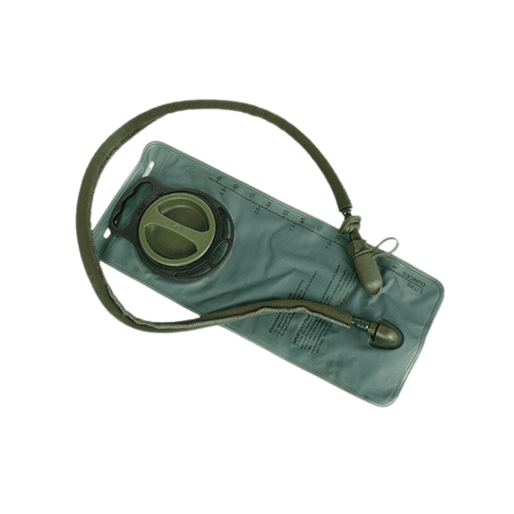 Condor Hydration Bladder 1.5 Liter Olive tactical paintball water reservoir.
