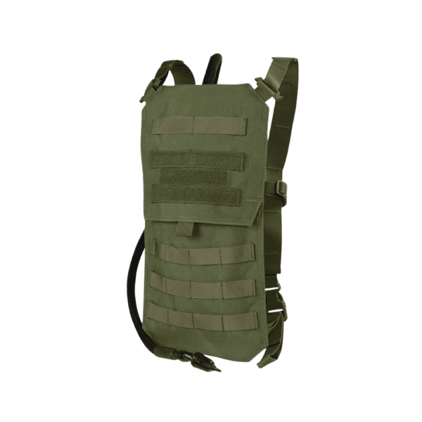 Condor Oasis Hydration Carrier Olive Drab 2.5L tactical paintball vest attachment pack.