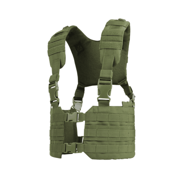 Condor Ronin Chest Rig Olive Drab tactical paintball load bearing vest.