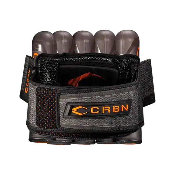 CRBN SC Harness Large X Large black tournament paintball pack gear CRBN-Carbon_Paintball-SC_Harness-BLACK-5-PACK_BACK__53410.1693959636.1280.1280__03666_3.webp