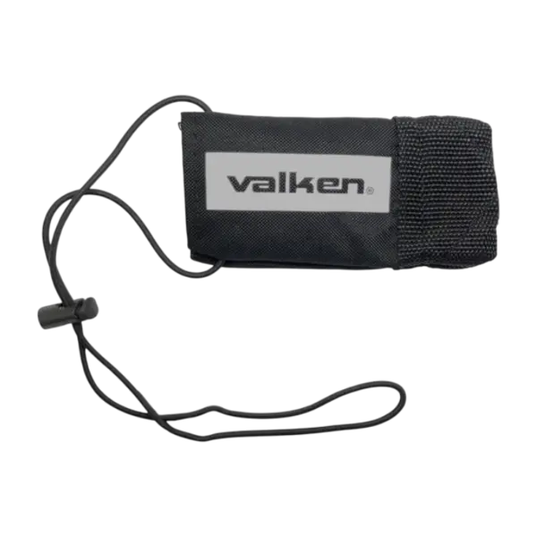 Valken Barrel Cover in black protective safety sleeve for airsoft and paintball markers.